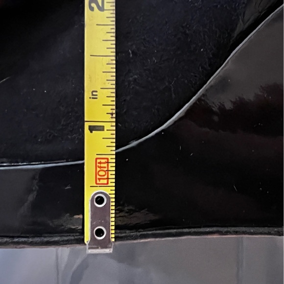 Cole Haan Martina Leather Wedge Platform Ankle Boots Booties Size 9 - Picture 16 of 16